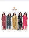 Piyora Vol 1 By Suryajyoti Lawn Cotton Printed Dress Material
